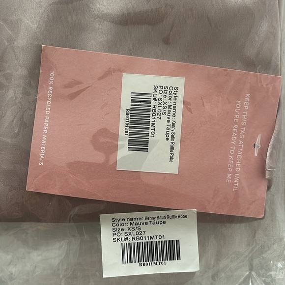 Birdy grey Kenny robe - Picture 2 of 2